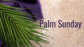 Palm Sunday Morning Service